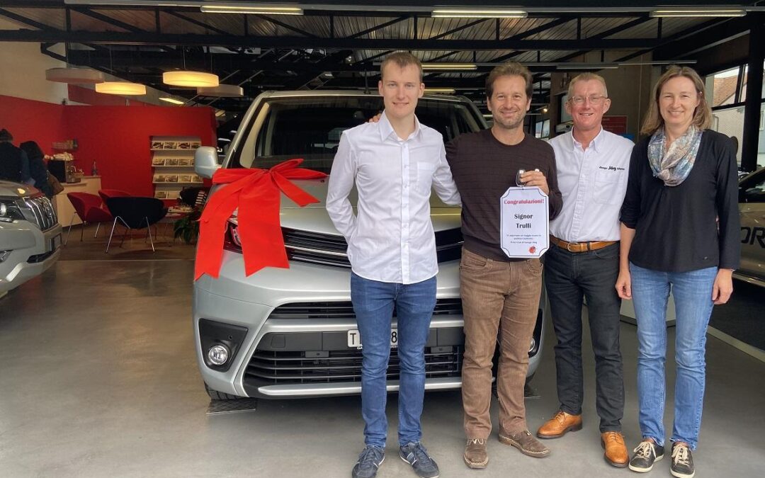 Ehemaliger F1-Fahrer zu Besuch in Weesen