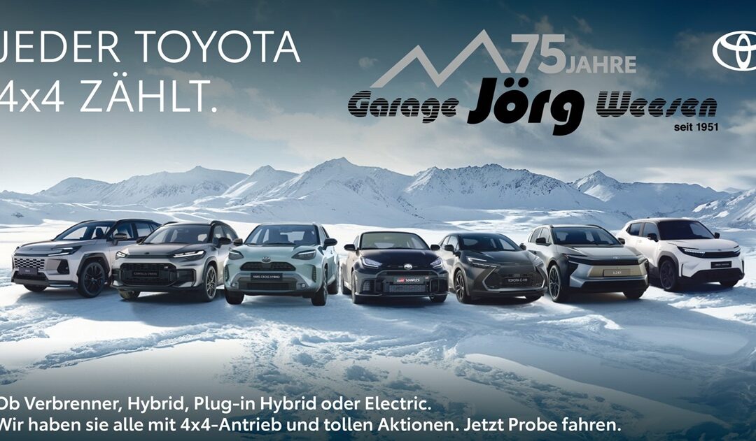 TOYOTA 4×4 POWER