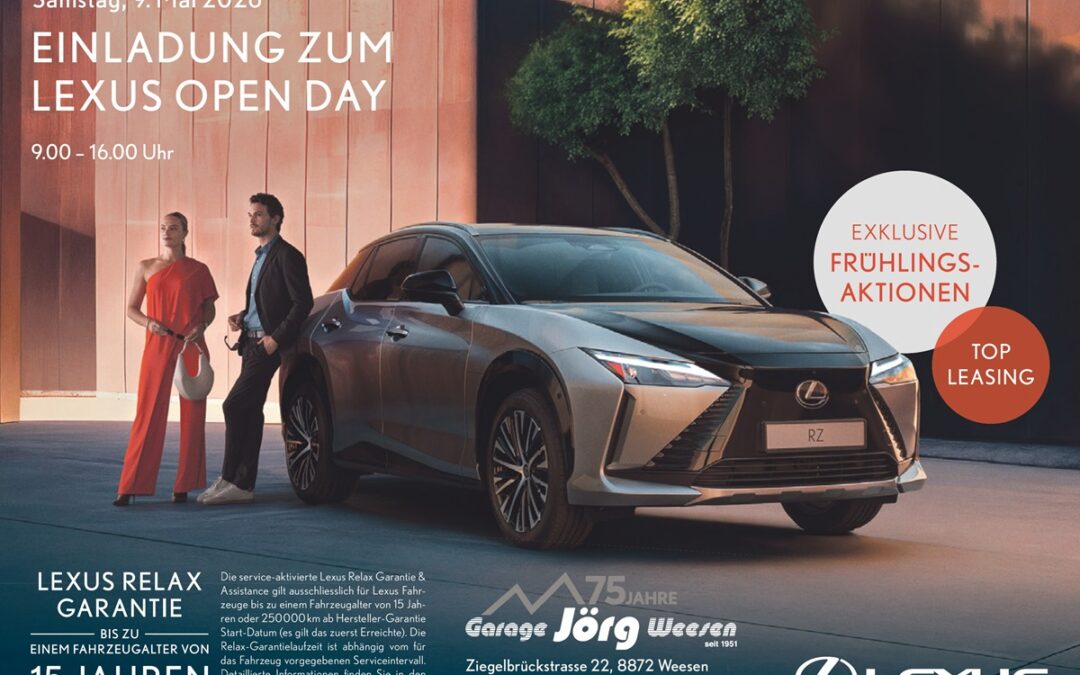 Lexus Open Day