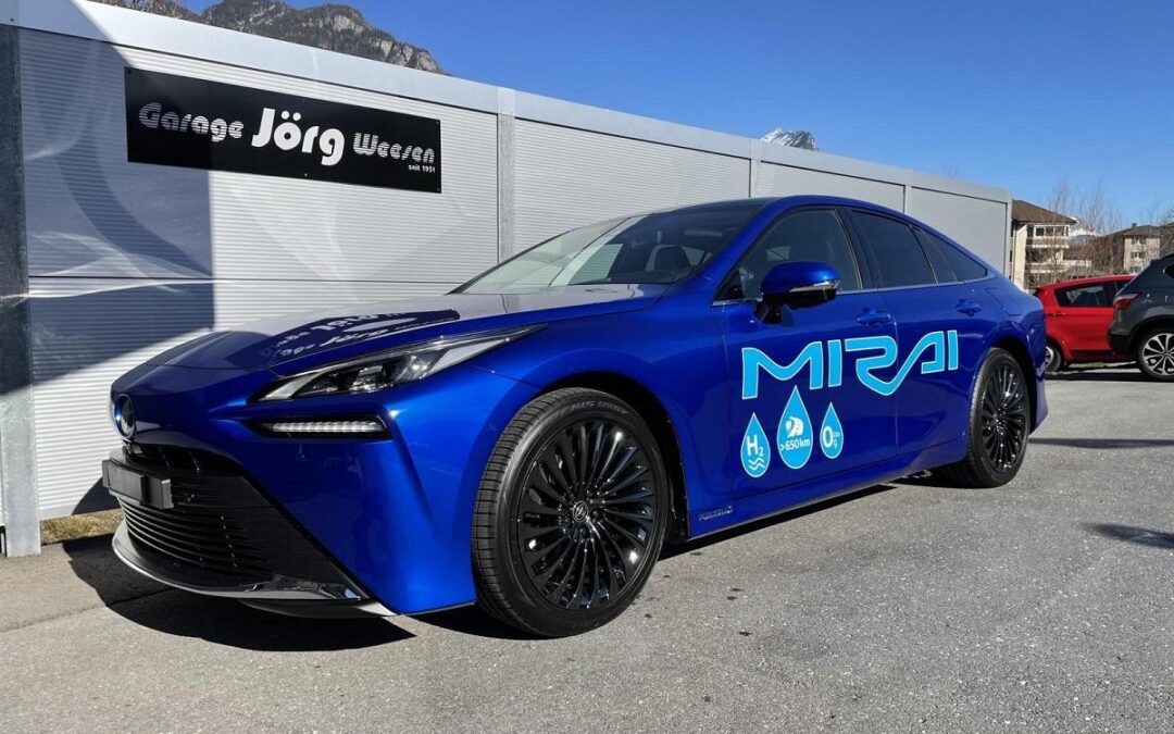 Erster neuer Mirai der Schweiz