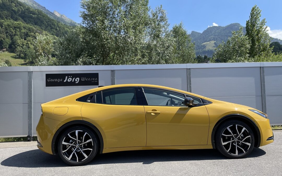 Prius 5. Generation