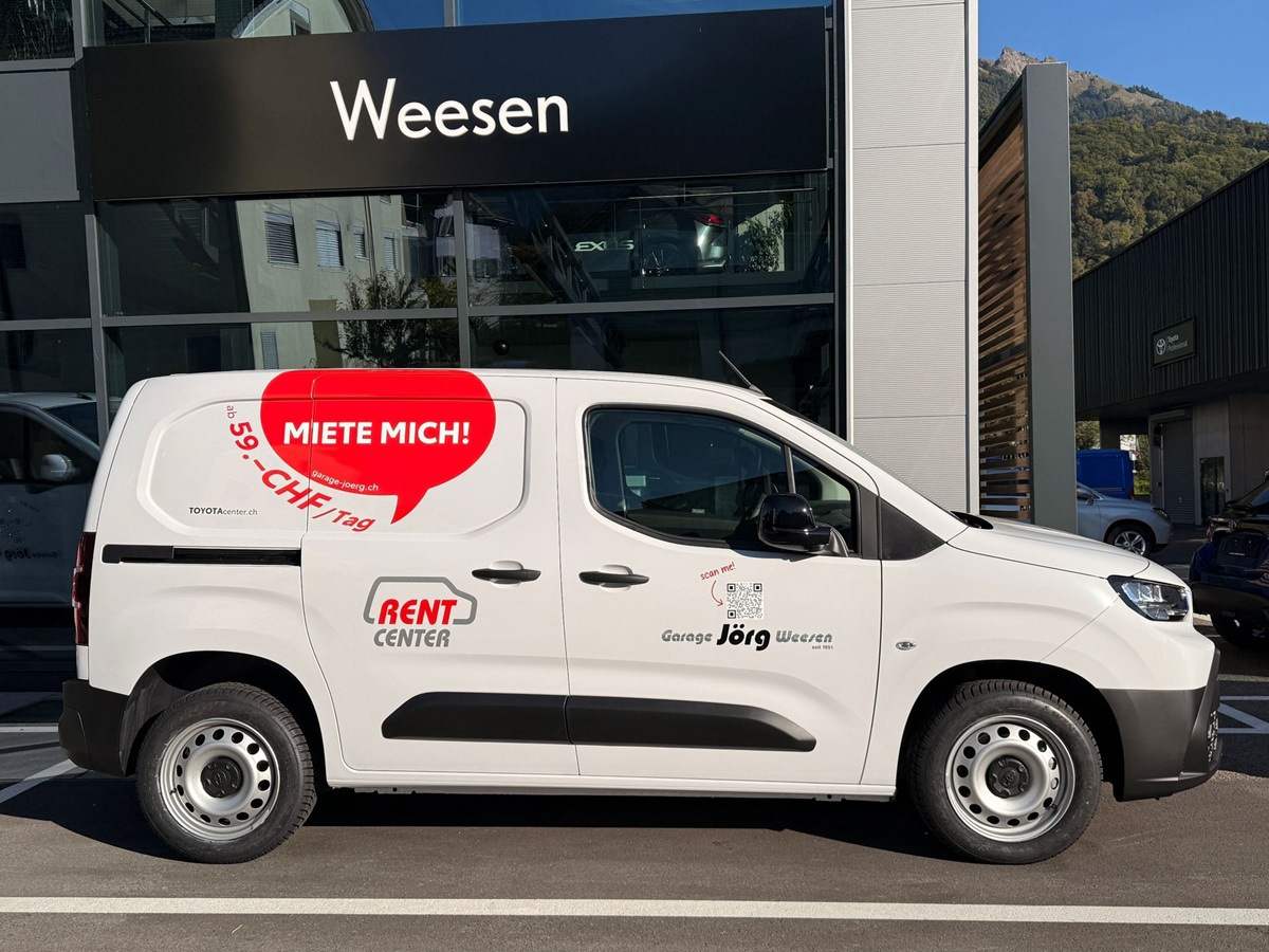 Unsere neue Mietflotte – Garage Jörg AG Weesen