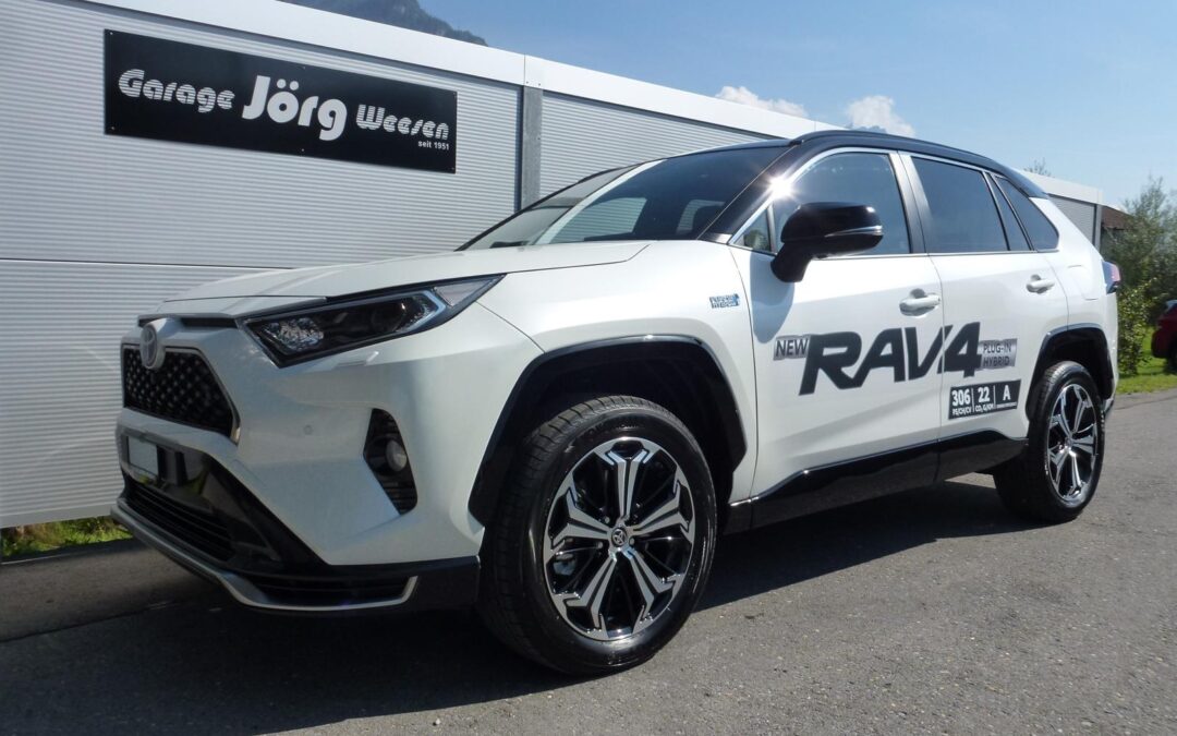 Der RAV-4 Plug-in Hybrid