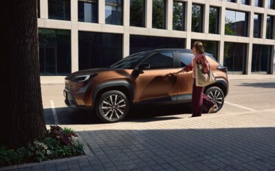 Der neue Yaris Cross Hybrid 4×4