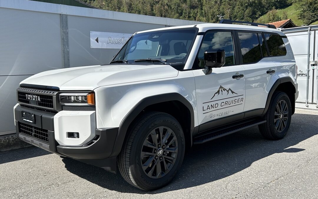 Der neue Land Cruiser