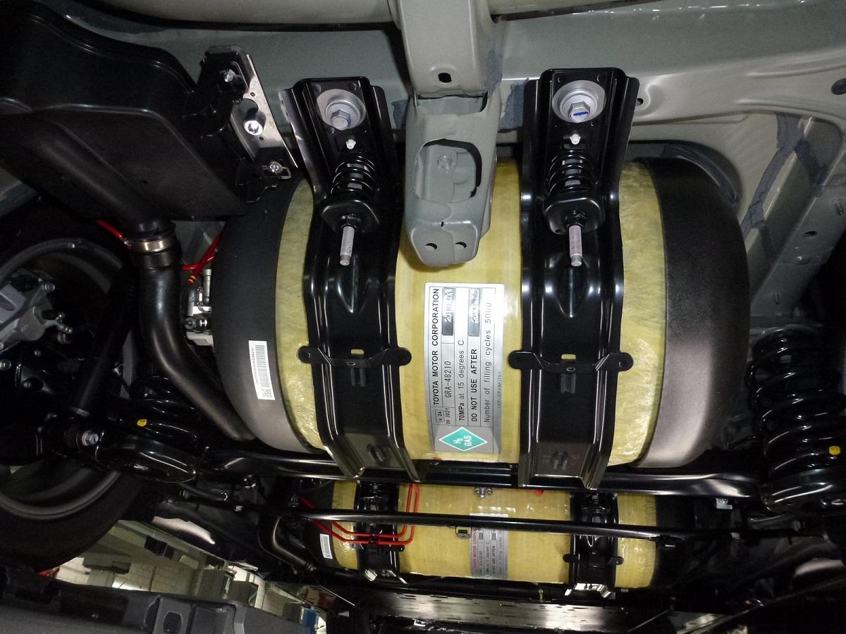Toyota Mirai 4