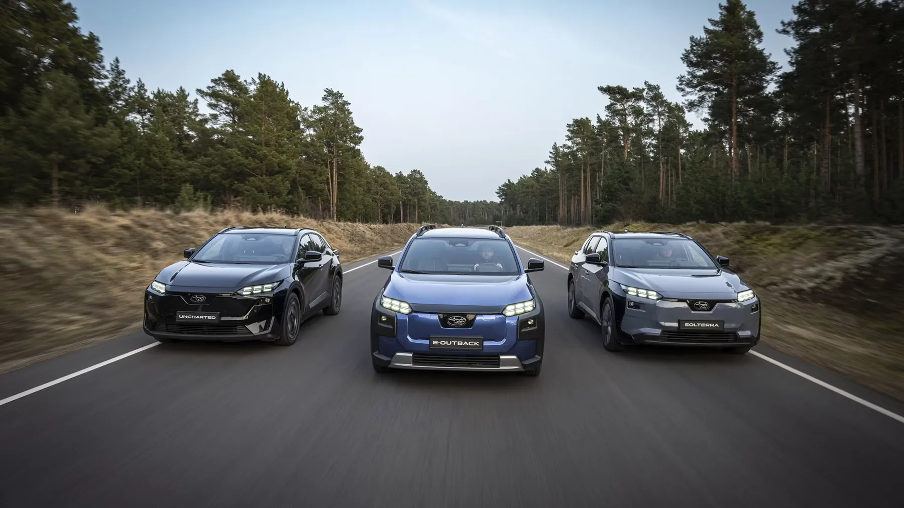 Subaru Elektromodelle mit Symmetrical All-Wheel Drive bei der Garage Jörg AG in Weesen