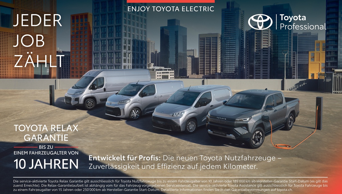 Toyota Professional Nutzfahrzeuge