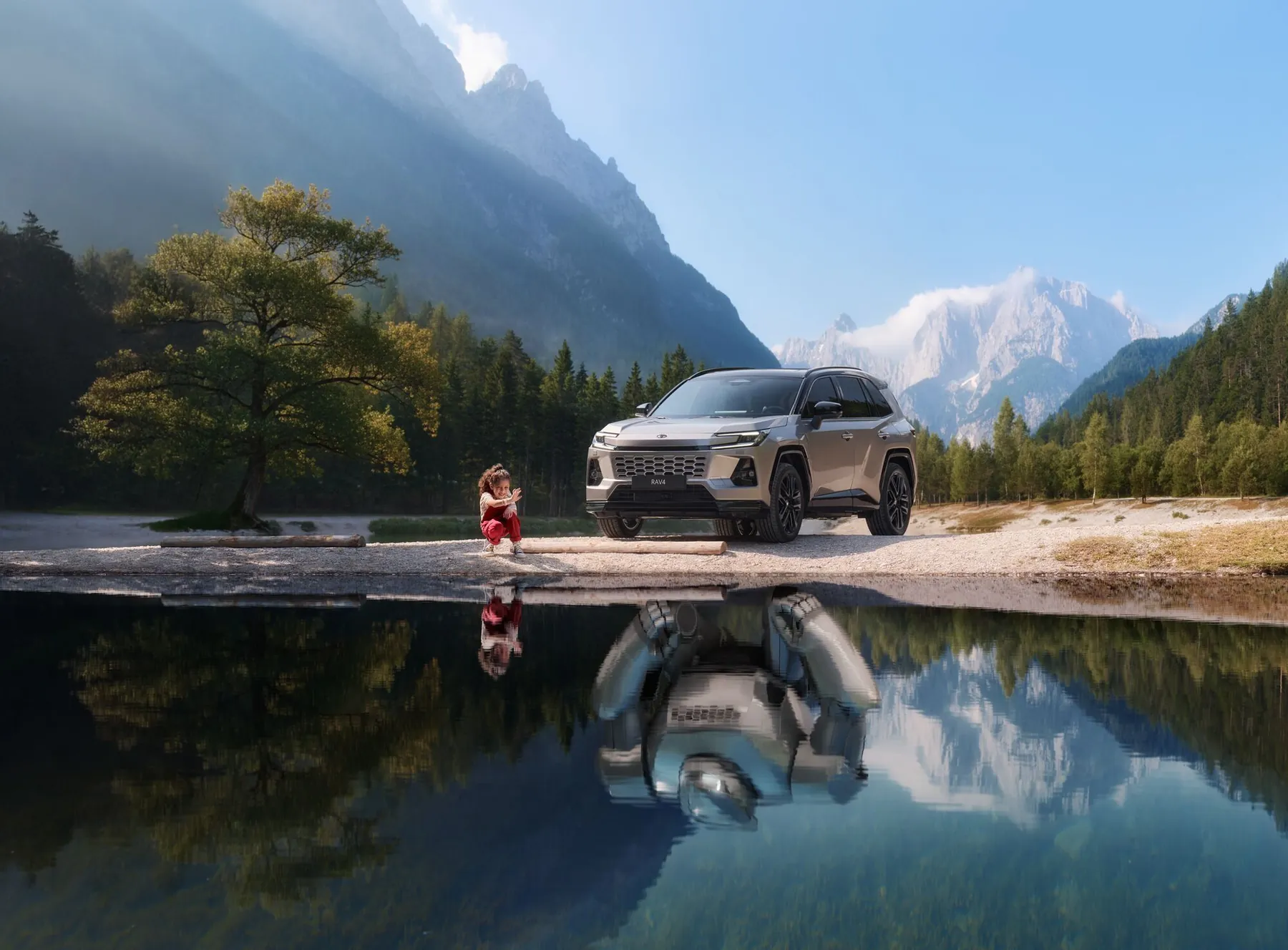 Toyota RAV4 – Toyota Neuwagen bei der Garage Jörg AG in Weesen am Walensee