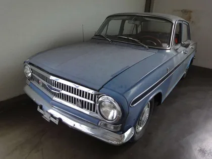 Übernahme der Vauxhall-Vertretung durch die Garage Jörg 1957