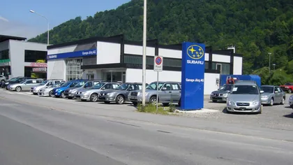 Übernahme der Subaru-Vertretung durch die Garage Jörg AG 2006
