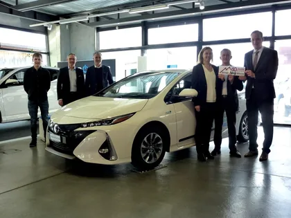 Jubiläum 40 Jahre Toyota-Vertretung der Garage Jörg AG 2019